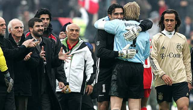 بایرن مونیخ-پرسپولیس-پیشکسوت پرسپولیس