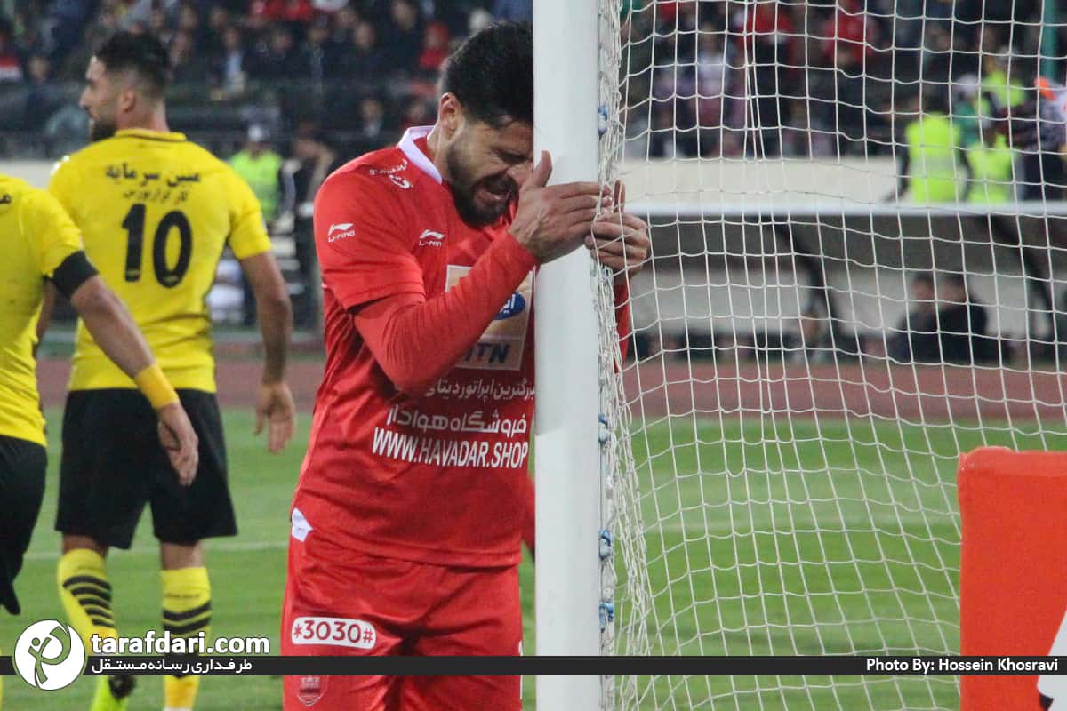 پرسپولیس-سپاهان-لیگ برتر
