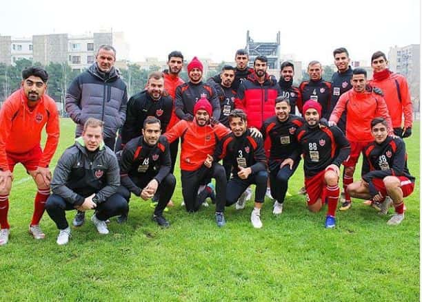 لیگ برتر-پرسپولیس-تمرین پرسپولیس