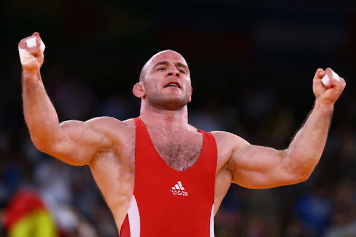 کشتی-ازبکستان-قهرمان المپیک-Wrestling-Uzbekistan