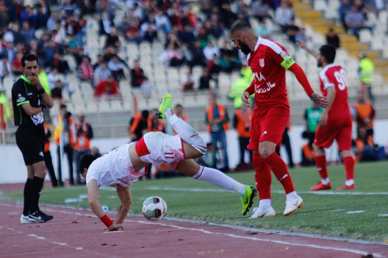 پرساپولیس-تراکتورسازی-لیگ برتر