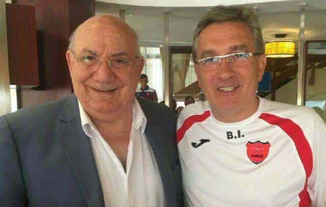 سرمربی پرسپولیس-سرمربی سابق تیم ملی ایران