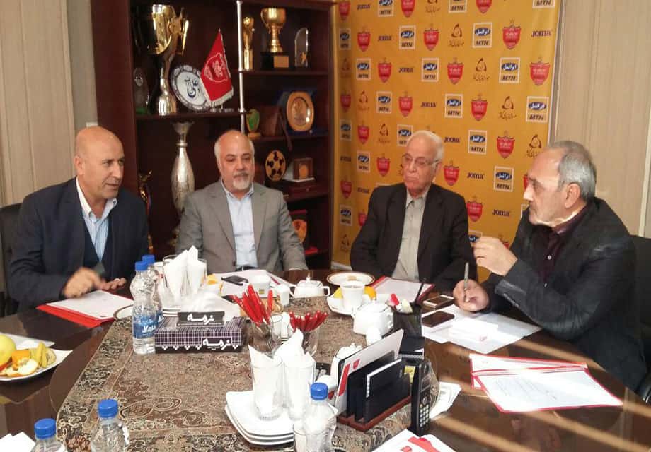جلسه هیئت مدیره پرسپولیس؛ از صحبت در مورد مهدی طارمی تا بررسی اتفاقات داوری