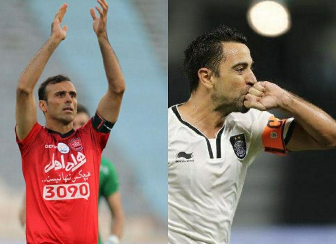 بازیکن السد-لیگ ستارگان قطر-کاپیتان پرسپولیس-پرسپولیس