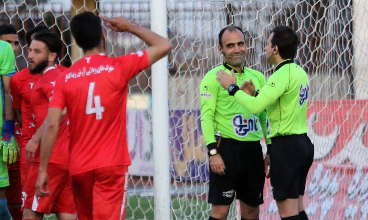 داور-پرسپولیس-سپیدرود-لیگ برتر