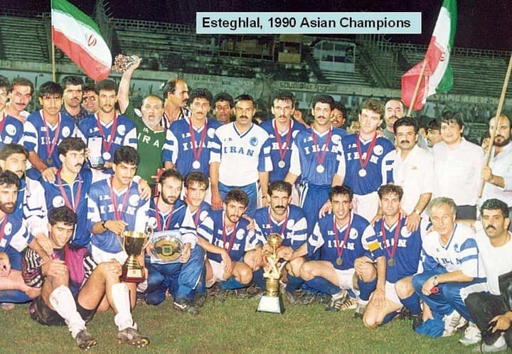 "AFC" هفتم مرداد سالگرد دومین قهرمانی "اسـتـقـلال" در "آسـیـا" را تبریگ گفت