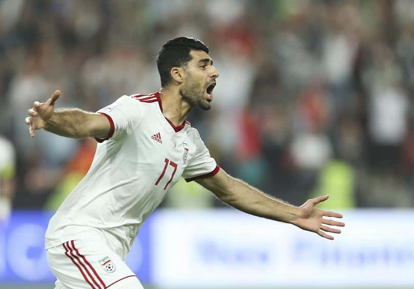 ایران-تیم ملی ایران-جام ملت های آسیا 2019-چین-سردار آزمون-Iran