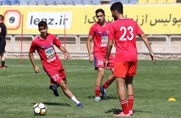 پرسپولیس-دیدار تدارکاتی-لیگ برتر ایران-منصور ساوه