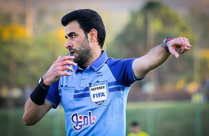 داور-referee -ایران-iran-