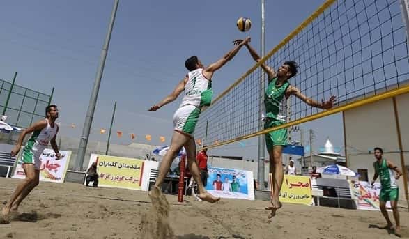 تور جهانی والیبال ساحلی جزیره کیش