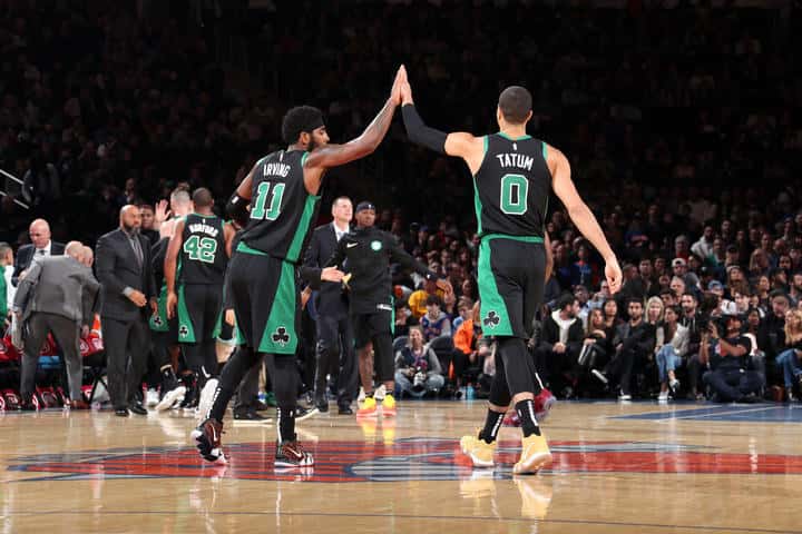 بوستون سلتیکس- مسابقات NBA- نیویورک نیکس