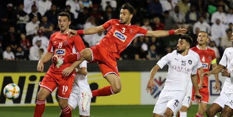 السد- پرسپولیس- لیگ قهرمانان آسیا- آسیا