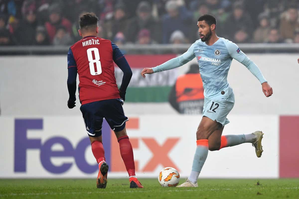 Ruben Loftus Cheek- چلسی- لیگ اروپا- انگلیس- مجارستان- مول ویدی