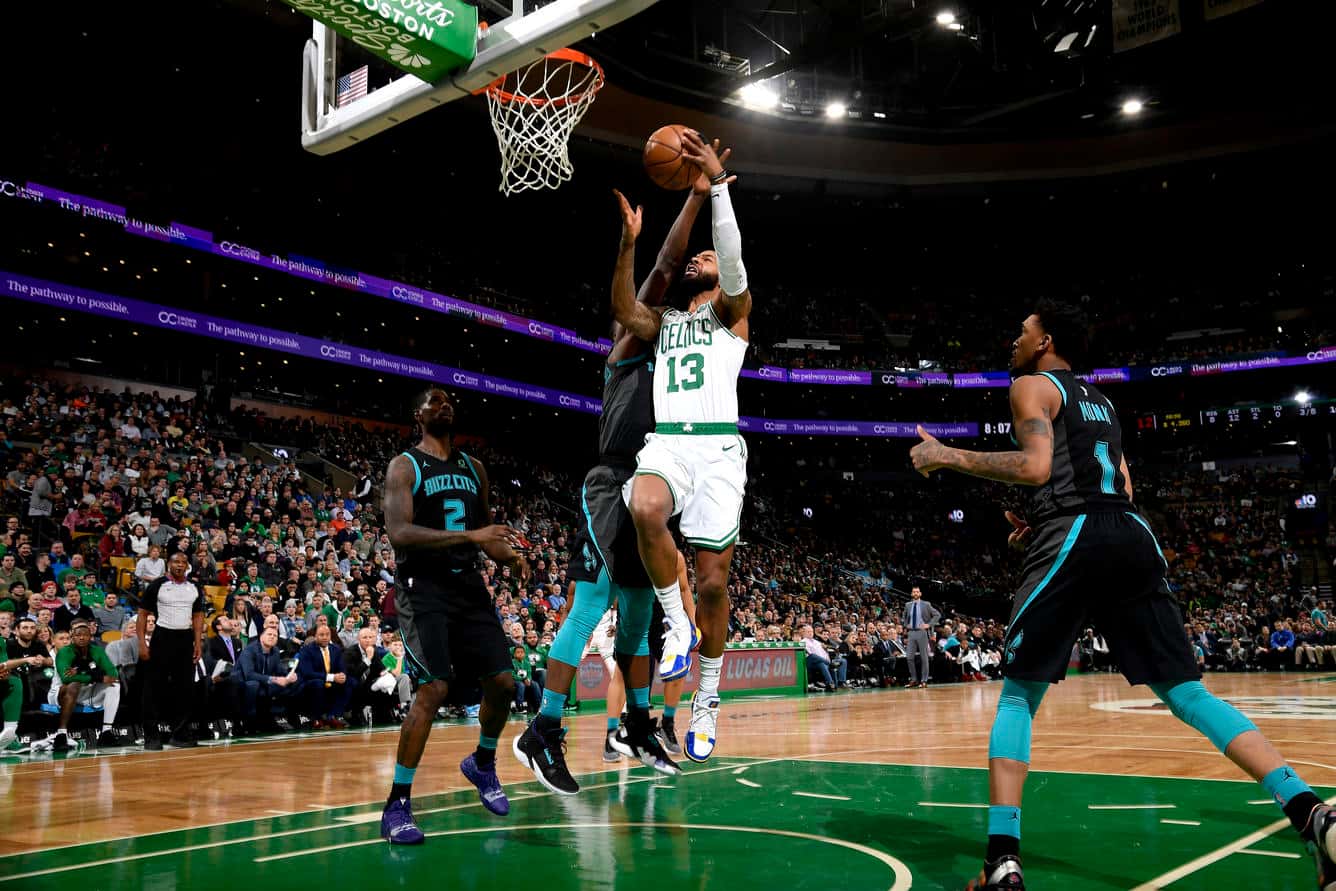بوستون سلتیکس- شارلوت هورنتس- بسکتبال NBA- بسکتبال آمریکا- آمریکا