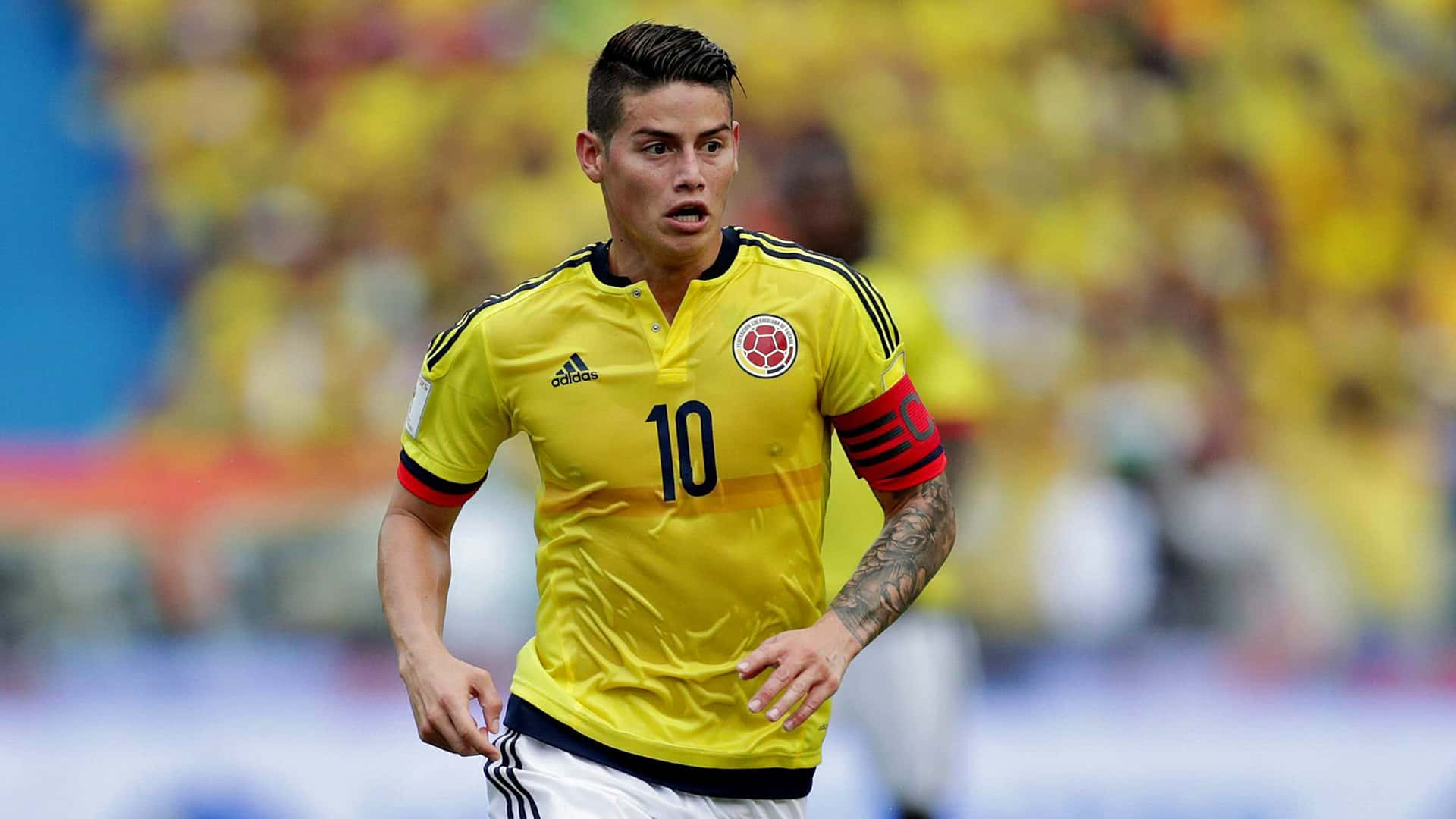 James Rodriguez - کلمبیا