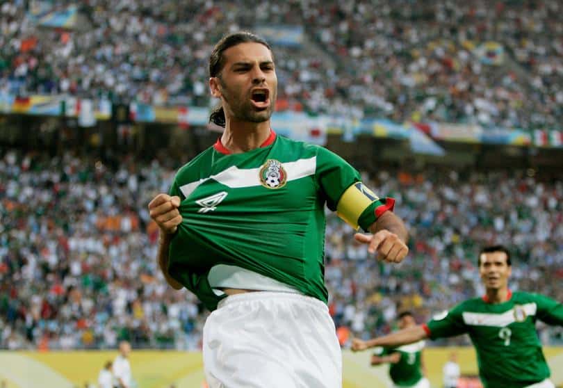 rafael marquez - مکزیک
