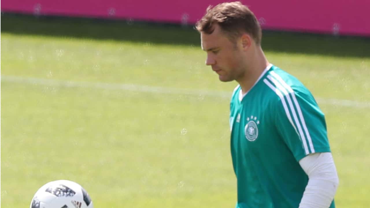 Manuel Neuer - آلمان