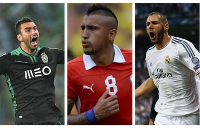 benzema - vidal - بایرن مونیخ - رئال مادرید