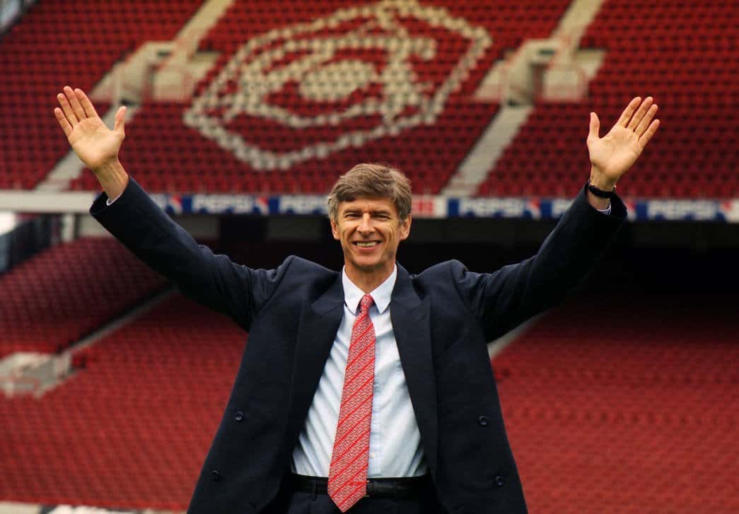 Arsene Wenger - فرانسه - آرسنال