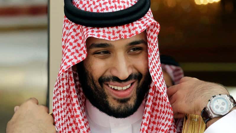mohammed bin salman - عربستان