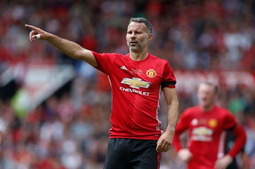 Ryan Giggs - ولز