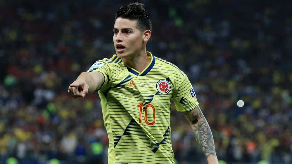 رئال مادرید-کلمبیا-Real Madrid-Colombia