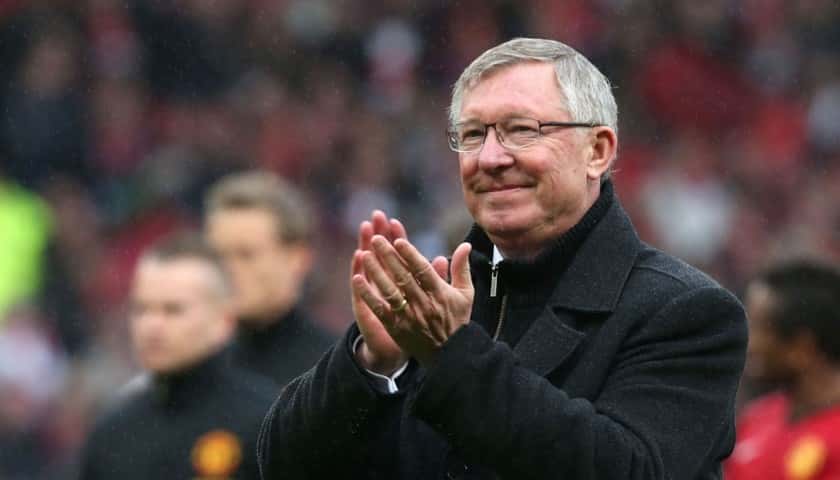 Sir Alex ferguson - اسکاتلند - منچستریونایتد