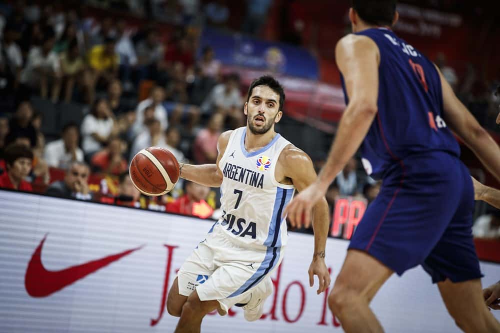 بسکتبال-جام جهانی بسکتبال-آرژانتین-صربستان-Basketball-FIBA World Cup