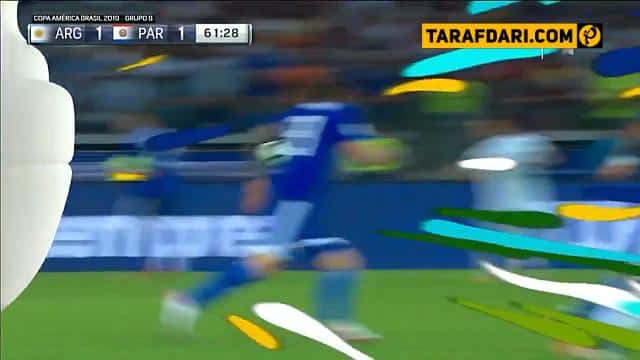 کوپا آمریکا-آرژانتین-پاراگوئه-argentina-paraguay