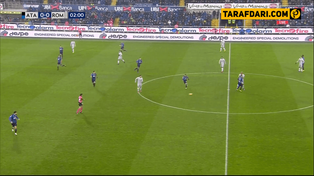 سری آ-ایتالیا-آاس رم-آتالانتا-AS Roma-Atalanta