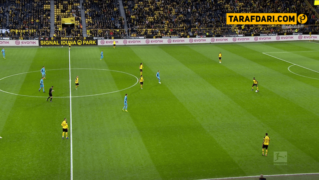 بوندس لیگا-آلمان-دورتموند-فرایبورگ-Dortmund-freiburg