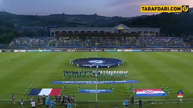 یورو زیر 21 سال-فرانسه-کرواسی-france-croatia