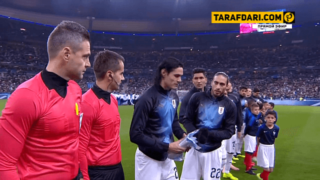 دیدار دوستانه-فرانسه-اروگوئه-France-uruguay