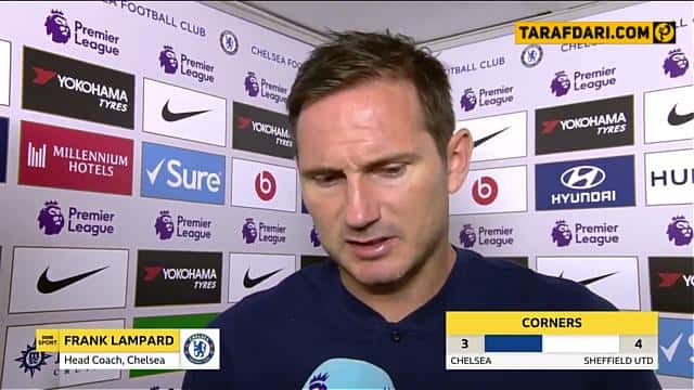 لیگ برتر-انگلیس-چلسی-شفیلد یونایتد-Chelsea-sheffield united