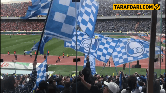 ایران-استقلال-لیگ برتر-استادیوم آزادی-Esteghlal