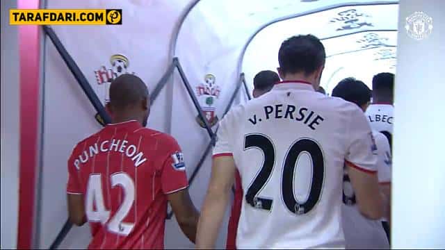 لیگ برتر-انگلیس-منچستریونایتد-Manchester United-ساوتهمپتون-southampton