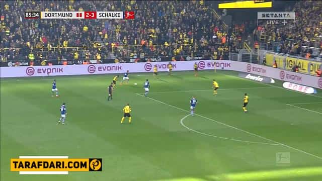 بوندس لیگا-آلمان-دورتموند-شالکه-dortmund-schalke