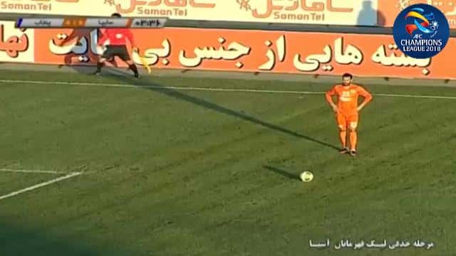 خلاصه بازی سایپا ایران 4-0 پنجاب هند (پلی آف لیگ قهرمانان آسیا-2018/19)