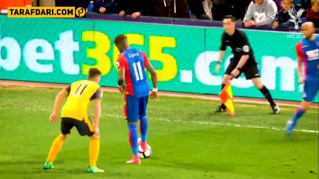 ساحل عاج-لیگ برتر-انگلیس-کریستال پالاس-crystal palace