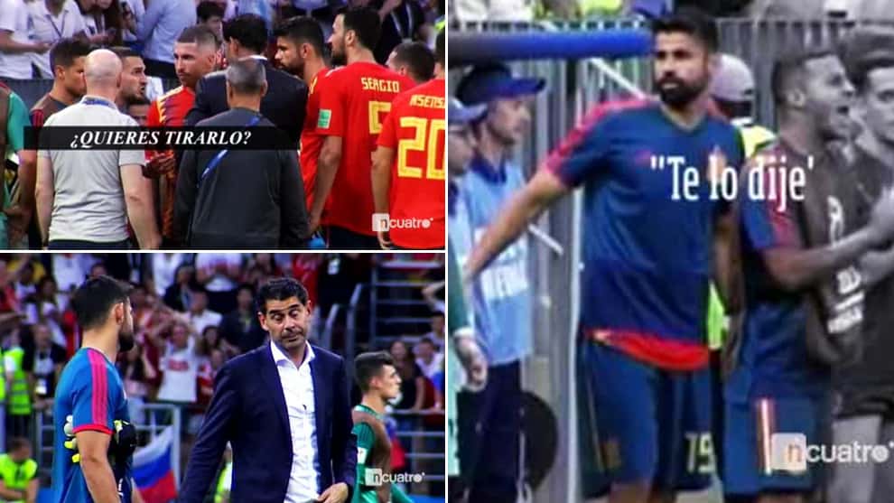 جام جهانی 2018-اسپانیا-رئال مادرید-اتلتیکو مادرید-روسیه-اسپانیا