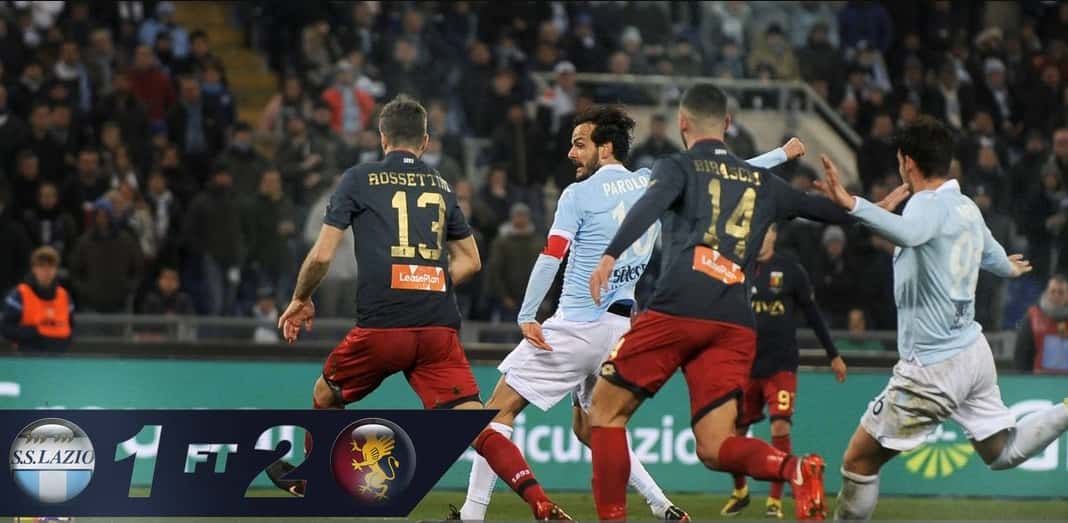 لاتزیو 1-2 جنوا؛ کمک داور ویدئویی هم مانع شکست شاگردان اینزاگی نشد