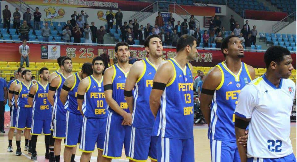 مسابقات بسکتبال باشگاه های غرب آسیا