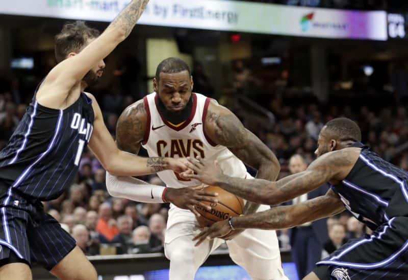 کلیولند کاوالیرز- اورلاندو مجیک-لیگNBA