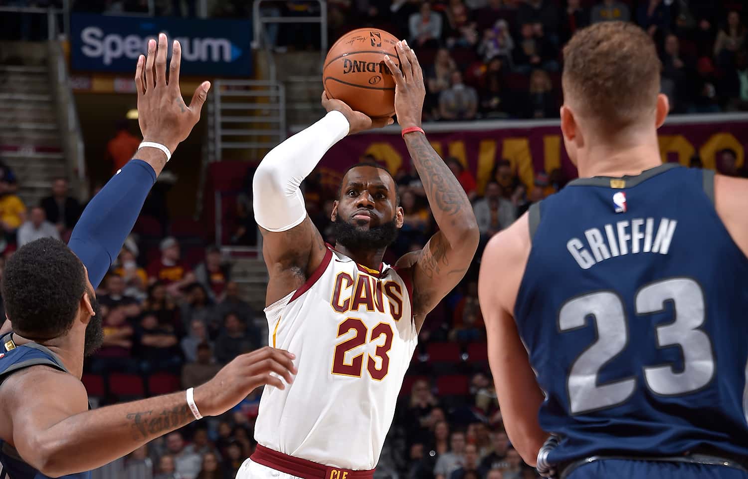 کلیولند کاوالیرز-دیترویت پیستونز-لیگ NBA