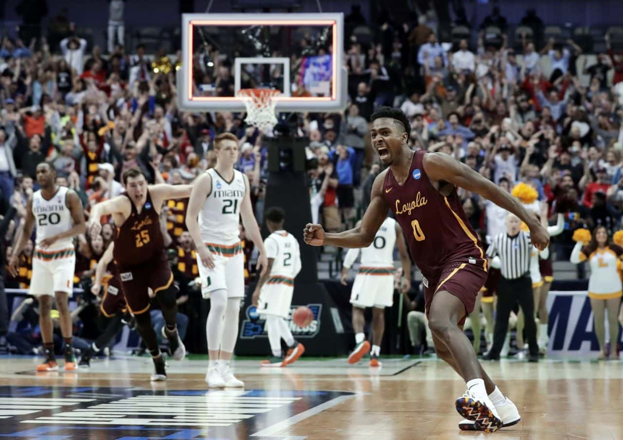دانشگاه های آمریکا-ncaa