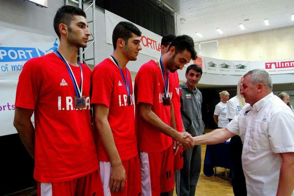فدراسیون بسکتبال ایران