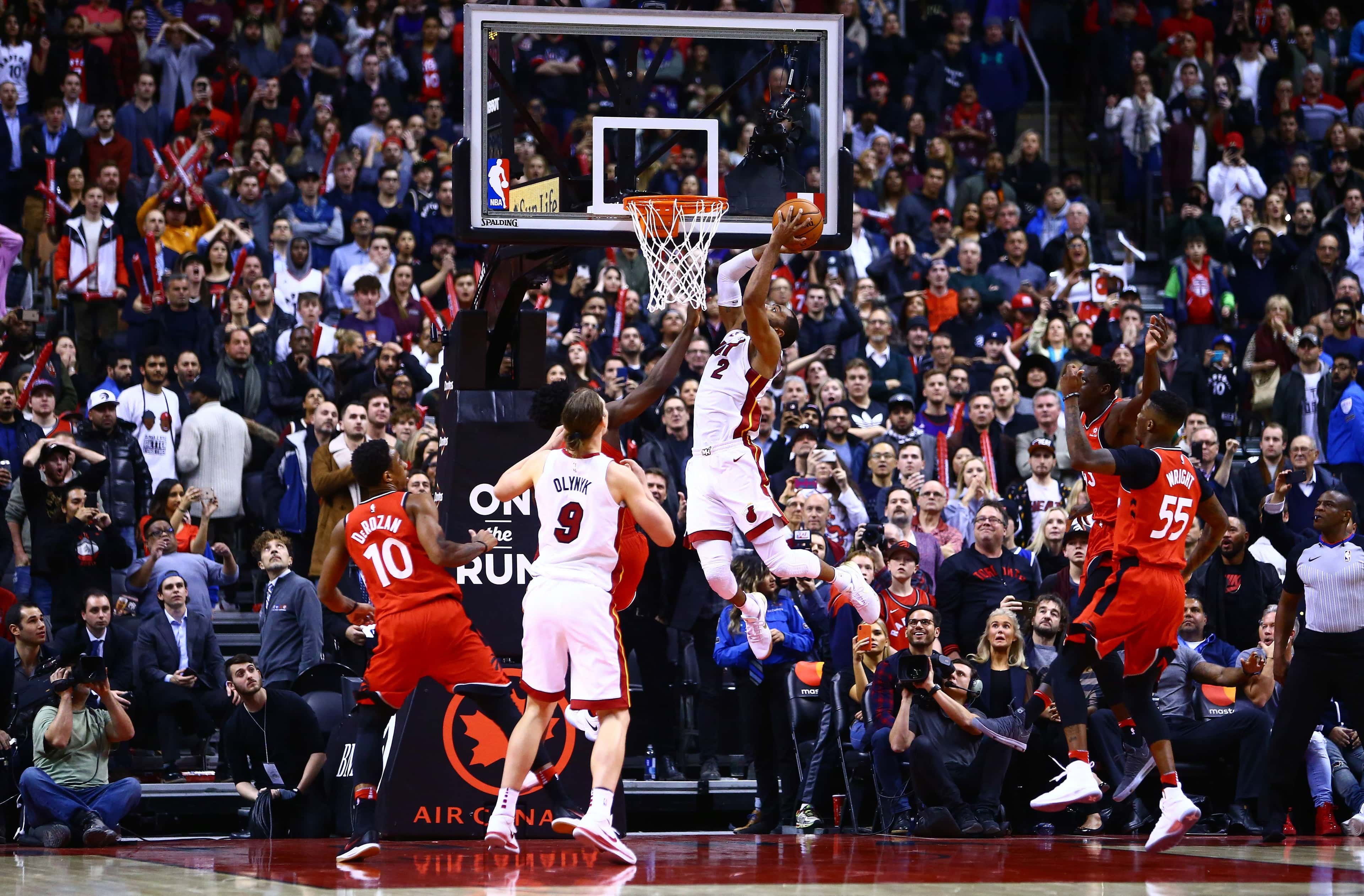 میامی هیت- تورنتو رپتورز- مسابقات NBA- لیگ NBA