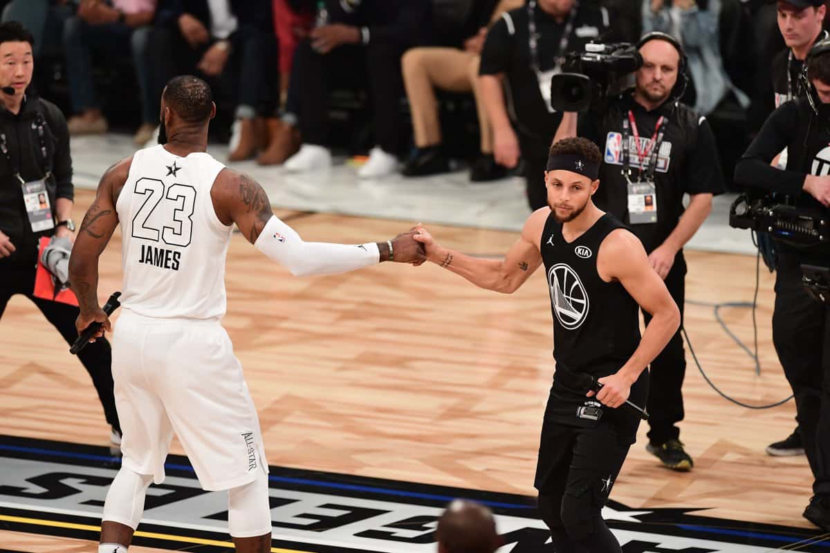 All-Star 2018-لیگ NBA