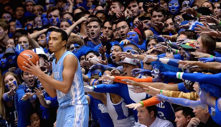 دانشگاه های آمریکا-ncaa