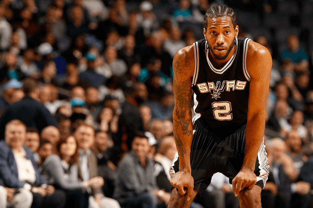 بسکتبال NBA - سن آنتونیو اسپرز - کوای لئونارد
